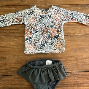 Rylee+Cru swimsuit 0-3m